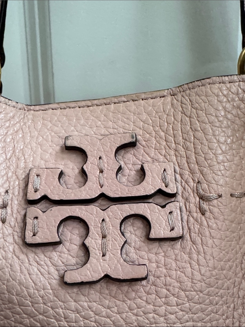 Tory Burch Classic Patchwork McGraw Carryall Bag - Picture 11 of 15